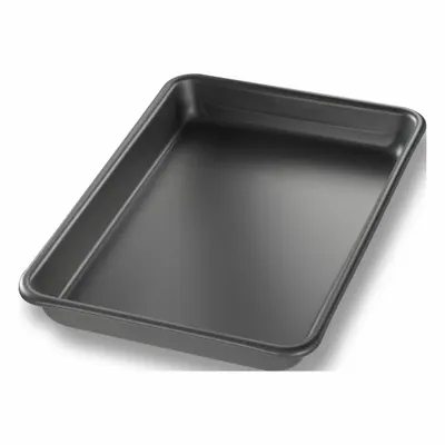 CHICAGO METALLIC Loyang: Loyang, Ukuran Loyang Seperdelapan, Aluminium Anodized - Sheet Pans