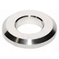 DAYTON Valve Seat: Valve Seat, 590087-EP, 1 in_0.75 in For Pump Size, 316 Stainless Steel Material