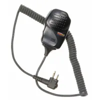 MOTOROLA Speaker Microphone: Fits Motorola, For Mag One BPR40 Series, Push To Talk, IP54, PMMN4008A