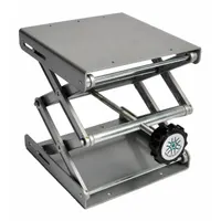 Laboratory Jack: 25 L Max Capacity, 3 in to 11 3/4 in, 8 in Platform Lg, 8 in Platform Wd (MPN LBJK88)