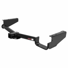 This Class III hitch is constructed from carbon steel with a powder-coated finish. It is designed for the Lexus Highlander and requires no drilling for installation. The hitch has a gross trailer weight capacity of 3,500 lb and a gross vehicle weight capacity of 3,500 lb, suitable for towing trailers, boats, or small campers.