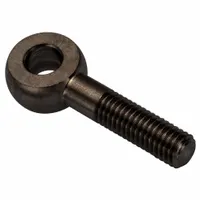 AMPG Fixed Rod End: Stainless Steel, Black Oxide, 30 mm Hole Center-to-End Lg, Right Hand (MPN ZEBM8X30-BLACK)