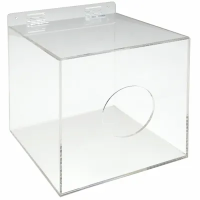 BRADY Eyewear Dispenser: 4 in Opening Dia, 1 Compartments, 25 Eyewear, 10 in Overall Wd - Trays