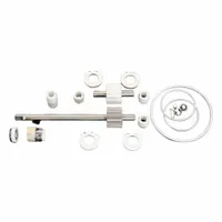 This repair kit is designed for the ECO Series GA4 pump, model GA4-ACE-KKU. It includes gears, shafts, O-rings, keys, mechanical seals, snap rings, bearings, and wear plates to replace worn components in rotary gear pumps used for fluid handling