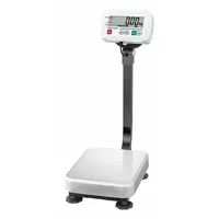 A&D WEIGHING Food Scale: 15 in Weighing Surface Dp, 11 3/4 in Weighing Surface Wd, LCD, SE-150KAM
