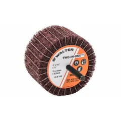 Type 1 cut-off wheels designed for contaminant-free cutting on stainless steel to prevent rust and corrosion. Each wheel measures 5" diameter by 3/64" thickness with a 7/8" arbor, 30 grit, and is sold in a 25-pack. Suitable for fabrication, maintenance, and repair applications where weld contamination must be avoided.