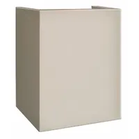 Hotel and Residential Safe Pedestal: 18 in H x 18 in W x 15 in D, Compatible With Safes (MPN MP916)