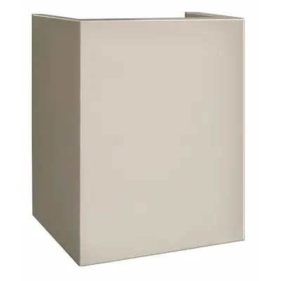 MESA SAFE Pedestal Brankas Hotel dan Residensial: 18 in T x 18 in L x 15 in D - Pedestals for Hotel Safes