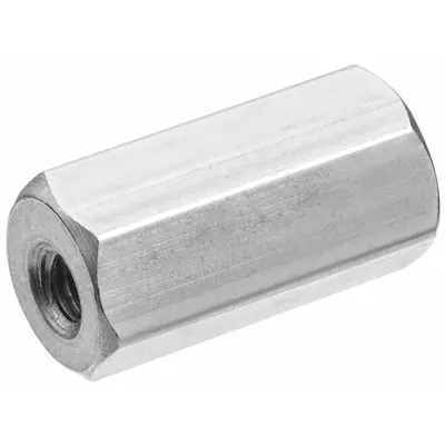USA INDUSTRIALS Hex Standoff: Metrik, Female x Female, Hex, Baja Tahan Karat, 18-8, Polos - Stainless Steel Female x Female Standoffs