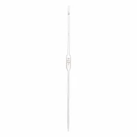 APPROVED VENDOR Volumetric Pipette: 10 mL Capacity, 10 mL Graduation Increments, Non-Sterile, Glass