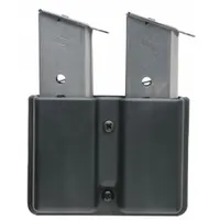 UNCLE MIKE'S Magazine Pouch: Black, KYDEX®, 1 87/100 in x 6 in, For 1 3/4 in Belt Wd (MPN 51371)