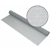 PHIFERGLASS Replacement Screen: Fiberglass, Gray, 18 x 14 Mesh Size, 4 ft Wd, 100 ft Lg (MPN 3003321)