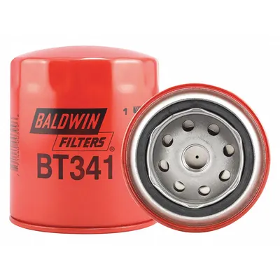 Filter Oli BALDWIN FILTERS: BT341, 5/8"-18 Ukuran Ulir, 4 3/8 in Tinggi Keseluruhan - Spin-On Oil Filters