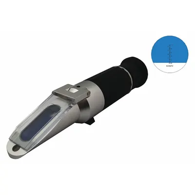 LAXCO, INC Refraktometer: Brix, Akurasi +/-0.1%, Otomatis, Analog, Kedalaman Keseluruhan 7 1/2 in - Analog Handheld Refractometers