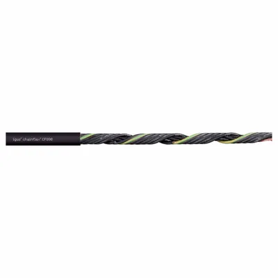 CHAINFLEX Kabel Kontrol: 14 AWG, 12 Konduktor, Pesan per Kaki, Jaket PUR - Continuous Flexing Control Cables