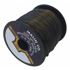 This spool baling wire is made from galvanized annealed steel with an 18 gauge (0.048 in diameter). It is used for securing bales in recycling, agriculture, and waste management operations. The galvanized finish provides corrosion resistance for outdoor or moist environments.