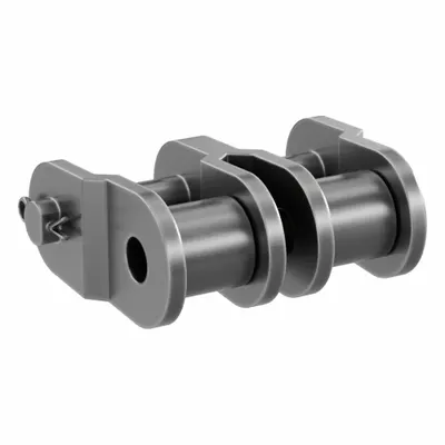 TRITAN Tautan Lampiran Rol: Untuk Rantai Rol Standar, 60, Untai Ganda, Pitch 3/4 in - Offset Links for ANSI Standard Chains