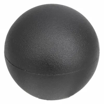 INNOVATIVE COMPONENTS Kenop Tangan: Bola, Plastik dengan Ulir Baja, Ulir #10-24 - Ball Knobs with Threaded Hole