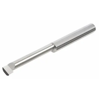 MICRO 100 Batang Boring: Boring, 3/8 in Dia. Tangkai, TiN, 0.1730 in Pusat ke Ujung Pemotong - Machining