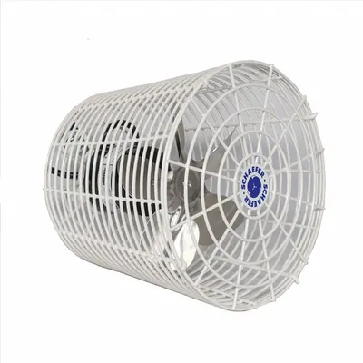 SCHAEFER Kipas Terpasang: Diameter Bilah 8 in, 115V AC, Daya Motor 1/22 hp, Pemasangan Dinding, Tidak Berosilasi - Standard Industrial Wall-Mount Fans