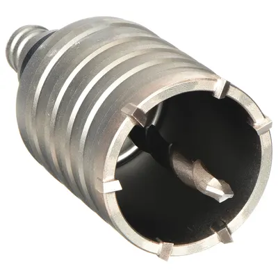 Mata Bor Inti BOSCH: Betis SDS Max, Diameter Inti 3 9/16 in, Panjang Badan Inti 2 5/8 in - Two-Piece Shankless Core Bit Heads