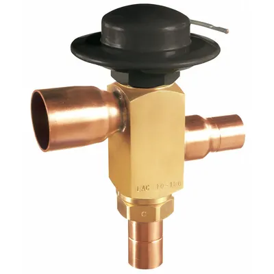 Parker Kontrol Tekanan Kepala: 295 psi, (C) 1 1/8 in Female Sweat - Low Ambient Control Valves