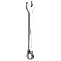 SK PROFESSIONAL TOOLS Combination Wrench: Alloy Steel, Chrome, 3/4 in Head Size, 10 in Overall Lg (MPN 88624)