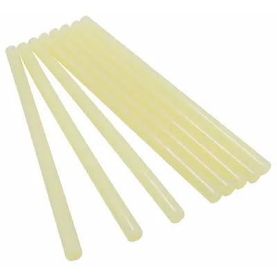SUREBONDER Perekat Leleh Panas: 735, Batang Halus, Diameter 5/8 in, Panjang 10 in, Kuning, Jumlah Kemasan 5 lb - General Purpose Hot Melt Adhesives