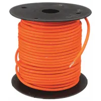 GROTE Primary Automotive Wire: GPT, 500 ft, 1 Conductor, 14 AWG, Orange, 60 V Volt (MPN 87-7512)