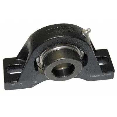 TIMKEN Bantalan Blok Bantal: 1 inci Lubang, Besi Cor, Kerah Eksentrik - General Purpose Pillow Block Ball Bearings