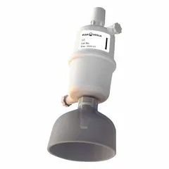 The ELGA LC197 is a point of use filter designed for tap water feed sources. It targets the removal of bacteria and endotoxin, making it suitable for polishing purified water in laboratory environments. This cartridge is commonly used in water purification systems to ensure contaminant-free feed water for sensitive applications.
