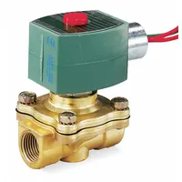 REDHAT Solenoid Valve: 2-Way, Normally Closed, 3/8 in Pipe Size, 110V AC/120V AC, High Flow (MPN EF8210G006)