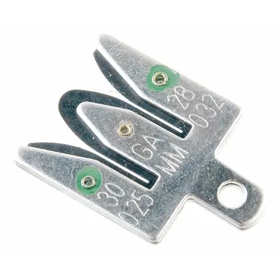 JONARD TOOLS Pisau Pengganti: 1 in Panjang Keseluruhan, Baja, Kurang dari 6 in, 2RZP9, JIC-4473/OK-3907/ST-100 - Wire Stripper Replacement Blades