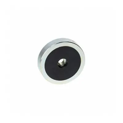 Magnet ELESA: Neodymium, 10 mm Dia Luar, 3 mm Ukuran Tap, 4.5 mm Tebal, Magnet Cangkir - Cup Rare Earth Magnets