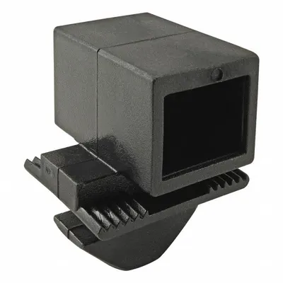 80/20 Klem Panel: Untuk Panel Standar, Hitam, Nilon, Metrik - Panel Mounting Blocks