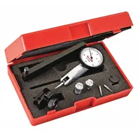 STARRETT Horizontal Dial Test Indicator: 0 in to 0.03 in, Horizontal, Inch, 0.0005 in (MPN 3809AC)