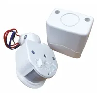 SOLAIRA Occupancy Sensor: Surface, For All Electric Radiant Heaters, 1-Phase/240V AC, 240V AC (MPN SMRTVOCC)