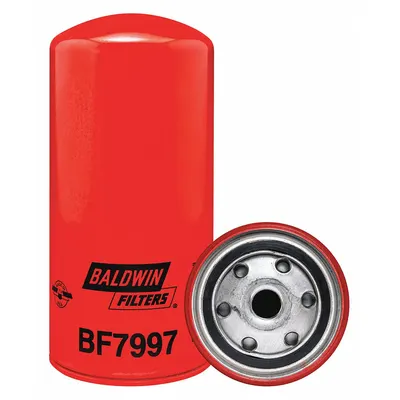 BALDWIN FILTERS Filter Bahan Bakar: Spin-On, 3 3/4 in Diameter Luar, M18-1.50 Ukuran Ulir - Spin-On Fuel Filters