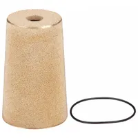 APPROVED VENDOR Compressed Air Filter Element: Particulate, 40 micron, Bronze (MPN EK37)