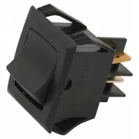 Rocker switch for on/off control in commercial ovens. Provides simple power switching. Suitable as a replacement part for Blodgett ovens