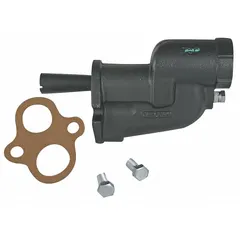 This convertible well jet pump ejector is designed for 1-pipe systems, enabling water extraction from deep or shallow wells. It is compatible with the EK series and includes bolts for installation. Suitable for residential or light commercial water supply applications.