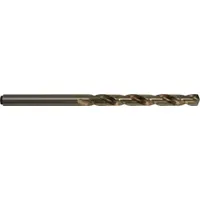CLE-LINE Jobber Length Drill Bit: Letter U, 135° Split Point, Straw/Bronze Cobalt (MPN C23339)