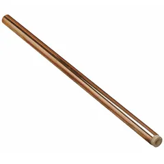STREAMLINE Type ACR copper tubing, 1 1/2 in diameter, 10 ft straight length. Cleaned and capped to prevent contamination. Rated for maximum operating pressure of 700 psi at 250°F. Suitable for refrigerant lines in air conditioning and refrigeration systems.