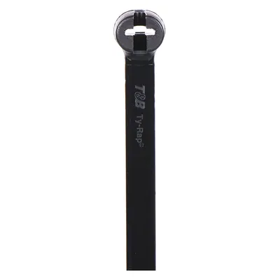 TY-RAP Cable Tie: 13 1/2 in Nominal Lg, 4 in Nominal Max. Bundle Dia., 0.27 in Wd - Fine Adjustment Cable Ties