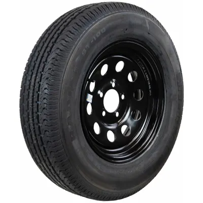 HI-RUN ST205/75R15 Street Tire and Wheel Assembly - Street Tire & Wheel Assembly