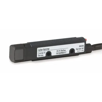 EATON Photoelectric Sensor: M18 Threaded, Built-in Connector, 4 - Pin M12 Connector - Cylindrical Sensors with Built-in Connectors