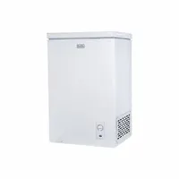 BLACK & DECKER Chest Freezer: White, 2 cu ft Capacity, 27 1/4 in x 20 7/8 in x 17 1/4 in (MPN BCFK206)