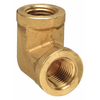 PARKER 1200P-6-6 90° Threaded High-Pressure Pipe Elbow - Threaded High-Pressure Pipe Fittings