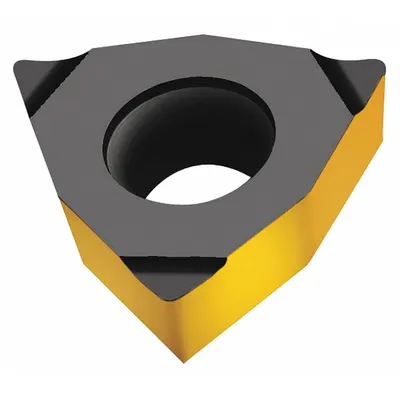 WALTER Trigon Turning Insert: WCGT030204-X5 (MPN 5015732) - Trigon (W) Indexable Turning Inserts