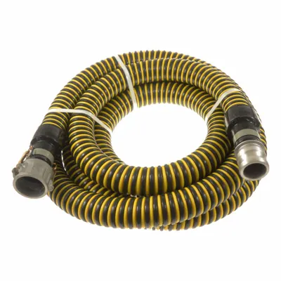 OEM Polyethylene Water Suction & Discharge Hose Assembly - Polyethylene Water Suction & Discharge Hose Assemblies with Polyethylene Double Helix Reinforcement